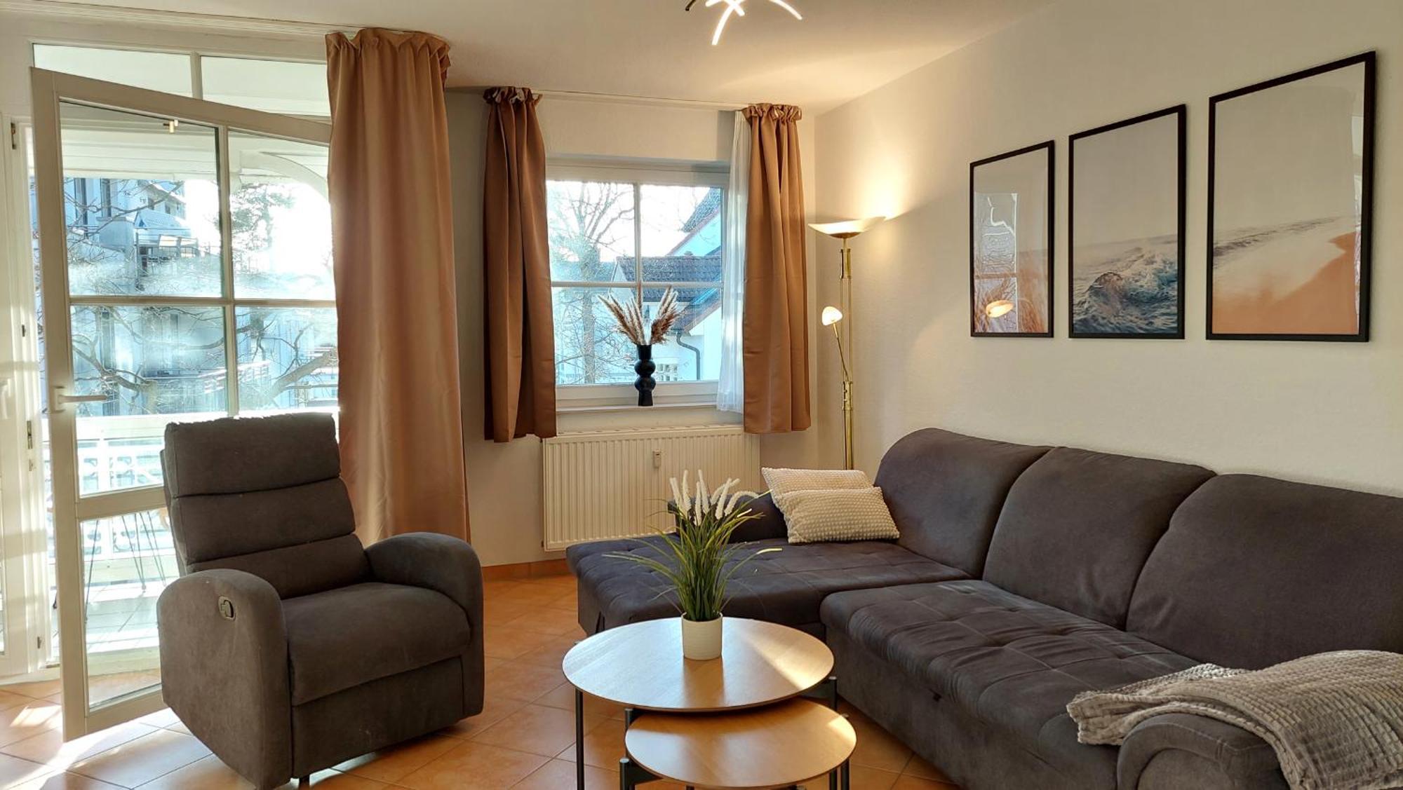 Ferienwohnung Wohnpark Granitz by Rujana Binz Exterior foto