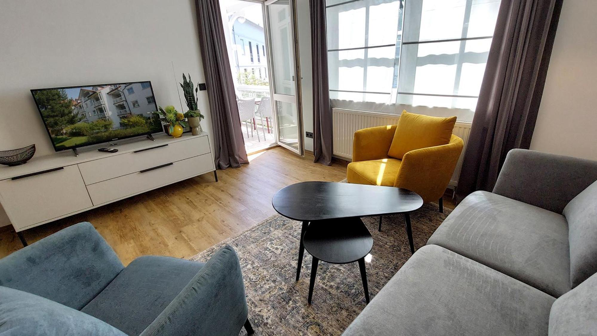 Ferienwohnung Wohnpark Granitz by Rujana Binz Exterior foto